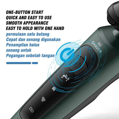 Pencukur elektronik 4in1 - 60% off harini