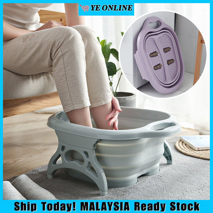 Baldi urut kaki boleh lipat - 20% off harini