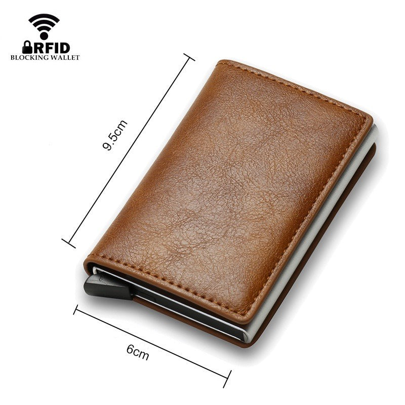 Dompet Unisex PU Leather - 20% off harini