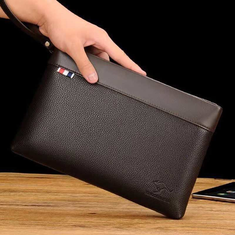 Leather Wallet Bag