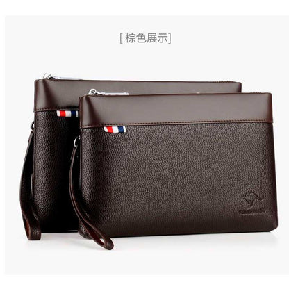 Leather Wallet Bag