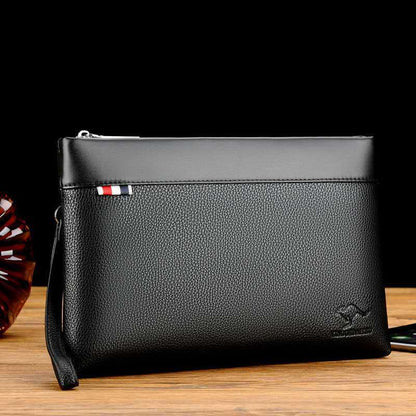 Leather Wallet Bag